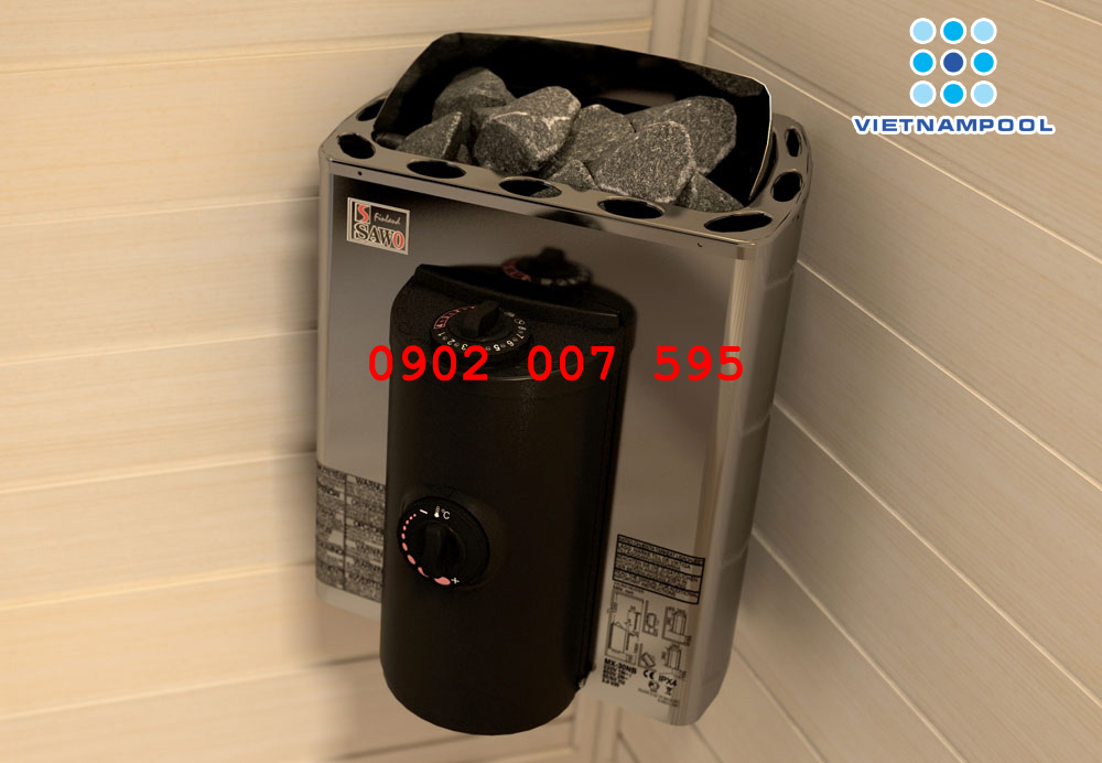 Máy xông hơi khô SAWO 6KW